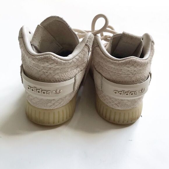 Adidas tubular invader strap sneakers EUC size 7 - Picture 7 of 10